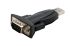 Adaptador de interfaz Exsys EX-1304, Conector A USB A, Conector B RS232