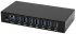 Exsys 7 Port USB 3.2 USB A, USB B  Hub, Terminal Connector Powered, 139 x 69 x 25mm