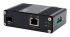 Exsys 10/100/1000BASE-T, 100/1000X SFP, RJ45 Media Converter, 10/100/1000Mbit/s, Half/Full Duplex