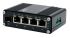 Exsys EX-62020POE-SFP, Unmanaged 5 Port Network Switch With PoE