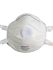 SINGER SAFETY AUUM Series Disposable Respirator for General Purpose Protection, FFP3 NR D, Valved 5Each per Package