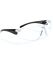 SINGER SAFETY EVAL Anti-Mist Safety Glasses, Clear Polycarbonate Lens, Vented