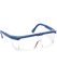 SINGER SAFETY EVAS Anti-Mist UV Safety Glasses, Clear Polycarbonate Lens