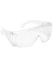 SINGER SAFETY EVAS Anti-Mist UV Safety Glasses, Clear Polycarbonate Lens