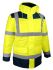 SINGER SAFETY PARINA Yellow/Navy Unisex Hi Vis Jacket, XXXXXXL