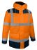 SINGER SAFETY PARINO Orange/Navy Unisex Hi Vis Jacket, S