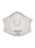 SINGER SAFETY AUUM Series Disposable Respirator for General Purpose Protection, FFP3, Valved 10Each per Package