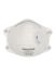 SINGER SAFETY AUUM Series Disposable Respirator for General Purpose Protection, FFP2, Valved 10Each per Package