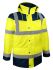 SINGER SAFETY PALERME Yellow/Navy Unisex Hi Vis Jacket, S