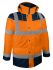 SINGER SAFETY PALOMA Orange/Navy Unisex Hi Vis Jacket, L