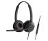 Sennheiser IMPACT 760T Black Wired USB On Ear Headset