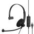 Sennheiser IMPACT SC 30 USB ML Black Wired USB On Ear Headset