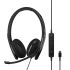 Sennheiser ADAPT 160T ANC USB-C Black Wired USB C On Ear Headset