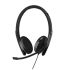 Sennheiser ADAPT 165T USB-C II Black Wired 3.5 mm Jack, USB On Ear Headset