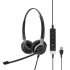 Sennheiser IMPACT SC 630 Black Wired On Ear Headset