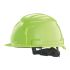 Milwaukee Bolt 100 Yellow Hard Hat with Chin Strap, Adjustable, Ventilated