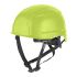 Milwaukee Bolt 100 Green Hard Hat with Chin Strap, Adjustable, Ventilated