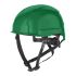 Milwaukee Bolt 100 Green Hard Hat with Chin Strap, Adjustable, Ventilated