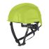 Milwaukee Bolt 100 Green Hard Hat with Chin Strap, Adjustable, Ventilated