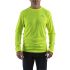 Milwaukee Yellow 100% Polyester Long Sleeve T-Shirt, UK- XL, EUR- XL, Hi-Vis