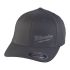 Milwaukee Black Standard Peak Bump Cap, Cotton, Polyester Protective Material