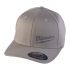 Milwaukee Grey Standard Peak Bump Cap, Cotton, Polyester Protective Material