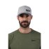 Milwaukee Grey Standard Peak Bump Cap, Cotton, Polyester Protective Material