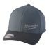 Milwaukee Blue Standard Peak Bump Cap, Cotton, Polyester Protective Material