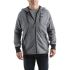 Milwaukee M12 Grey Cotton, Polyester Men Hoodie Jacket S