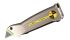 Starrett Knife with Knife Blade, Retractable