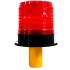 Viso Black & Red ABS, PC Extendable Barrier