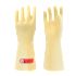 Catu CG-10 Beige Latex Electrical Insulating Gloves, Size A