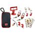 Catu Black, Red 4-Lock Lockout Kit, 6mm Shackle, 6mm Attachment