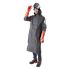 Catu AFG-2300 Grey/Black, Arc Flash Protection Hoodie Jacket, XXL