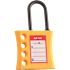 Catu Yellow 4-Lock Plastic Lockout Hasp, 6mm Shackle, 8mm Attachment