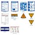 Catu Electrical Area Signage Kit (French)