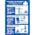 Catu Electrical Hazard Warning Sign (French)