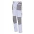 Pantaloni 8730B Grigio 3% Spandex, 97% Cotone per Unisex, lunghezza 110cm Elasticizzato 39 → 44poll 100 →