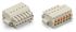 2734 Series Female Lighting Connector, 10-Pole, Female, 10-Way, Plug-In Mount, 10A