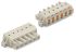 WAGO 2721 Series Female Lighting Connector, 9-Pole, Female, 9-Way, Cable Mount, 16A