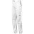 Pantaloni 8036B bianco Cotone, Elastane, per Unisex, lunghezza 104cm 100% cotone, Leggerezza 29poll 76cm