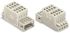 734 Series Male Lighting Connector, 3-Pole, Male, 3-Way, Plug-In Mount, 10A