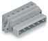 WAGO 731 Series Male Lighting Connector, 2-Pole, Male, 2-Way, Cable Mount, 12A