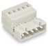 721 Series Male Lighting Connector, 6-Pole, Male, 6-Way, Cable Mount, 12A