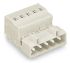 721 Series Male Lighting Connector, 7-Pole, Male, 7-Way, Cable Mount, 12A