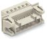 721 Series Male Lighting Connector, 10-Pole, Male, 10-Way, Cable Mount, 12A