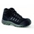 LEMAITRE SECURITE DUNE S3 Unisex Black, Grey Polycarbonate Toe Capped Safety Shoes, UK 12.75, EU 48