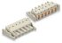 WAGO 2721 Series Female Lighting Connector, 5-Pole, Female, 5-Way, Plug-In Mount, 16A