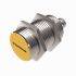 Turck Inductive Barrel-Style Proximity Sensor, M30 x 1.5, 15 mm Detection, PNP Output, 10 → 30 V dc, IP68
