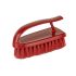 RS PRO Hard Bristle Red Hand Brush